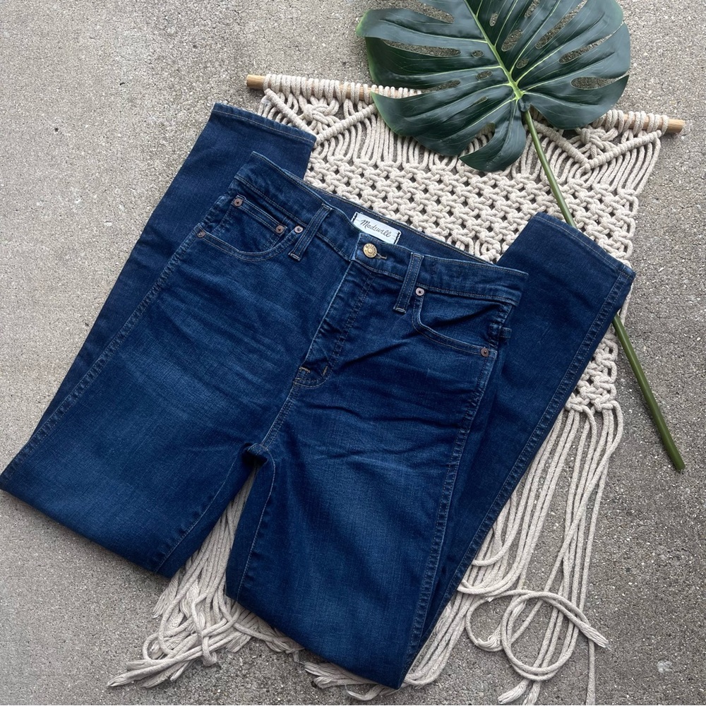 Madewell High Rise Skinny Jeans Size 27